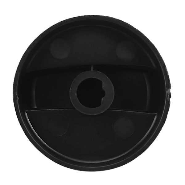 Kjøkken 44 mm Diameter Plast Svart Knapp Bryter For Gassplatetopp 4 stk