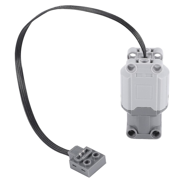 Tekniske deler Motor Byggestein Motor L-motor 88003 For Power Functions Elektrisk Sammenbygd Byggestein Lekedel DB
