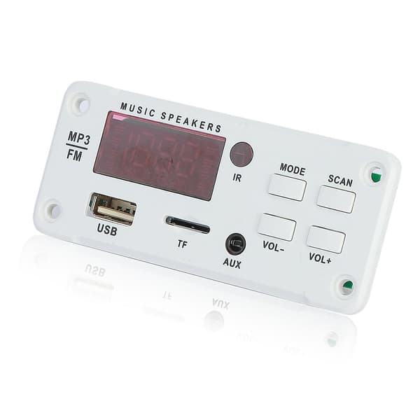JX-b21 Dekoderkortmodul Digitalt display Bluetooth-kompatibel 5.0 Understøtter USB TF FM MP3 Audio Dec[DB]