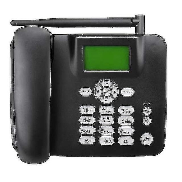 Trådløs telefon 4g stasjonær telefonstøtte Gsm 850/900/1800/1900mhz simkort trådløs telefon med antenneradio