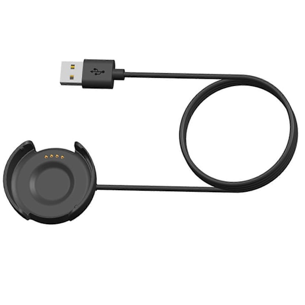 Til Amazfit- Verge Rem Smartwatch USB Opladningskabel Opladningsdock Kabel Til Huami-Amazfit Verge Smartwatch [DB]