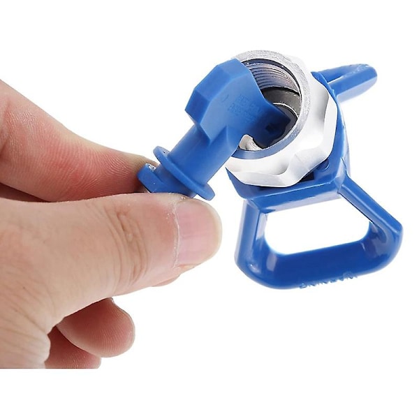 Airless malersprøytetupper, reversible sprøytetupper med sprøytefiltre/beskyttelse for airless sprøyting Ma [DB] Blue