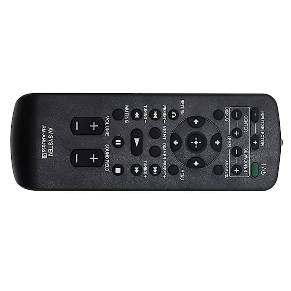-ANU032 Kaukosäätimen Vaihto Teatterijärjestelmälle RHT-G900 RHT-G1500 RHTG900 RHTG1500 [DB] Black