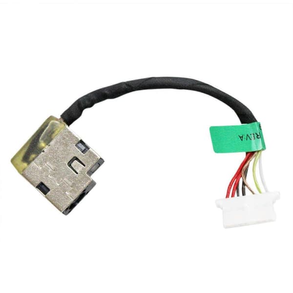for DC Strømkontakt Socket Plugg Ladeport med Kabel for HP Pavilion X360 [DB]