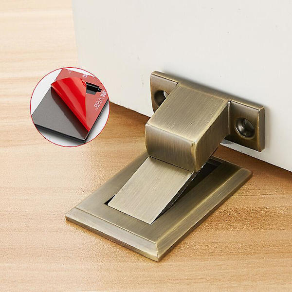 1 stk magnetisk dørholder Dørholder Møbelbeslag Soverom Kjøkken Balkong [DB]