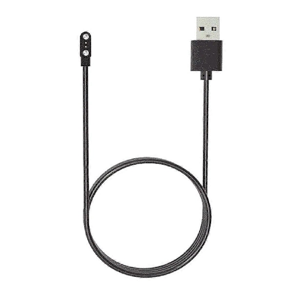 Smartwatch Magnetisk Ladekabel USB Oplader 2Pin til Willful IP68/Willful [db] 2 pieces
