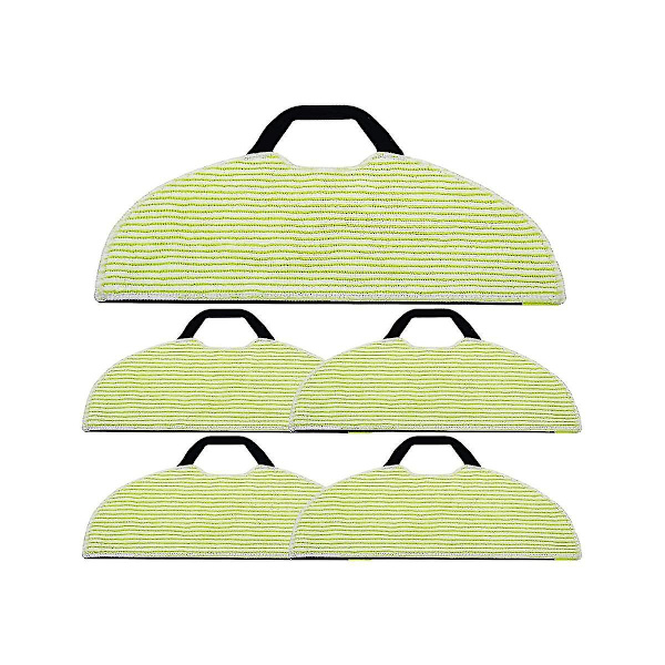 Mop Pad Kompatibel Med Rv2610wa Robotdammsugare Tillbehör Moppduk Pads [DB]