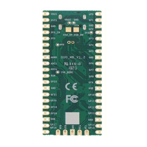 Risc-v Development Board Milk-v Duo Dual Core 1g Cv1800b understøtter Linux til erstatning for Raspberry Pi Pico