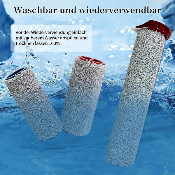 Rullebørste og HEPA-filtre for Dyad Pro/Dyad Pro Combo støvsuger - Reservedeler As Shown