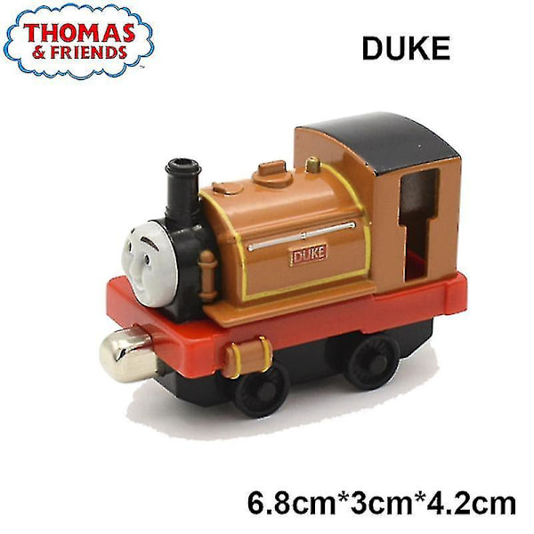 1:43 Thomas ja ystävät -seosmagneettijunaradan veturilelu Toby Emily Petcy Duck -junamalli lapsille, pojille, opetuslelu Db duke