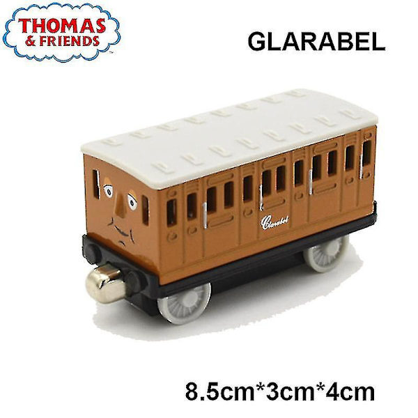 1:43 Thomas Og Vennerne Legering Magnetisk Togbane Lokomotiv Legetøj Toby Emily Petcy Duck Tog Model Børn Dreng Pædagogisk Legetøj Db glarabel