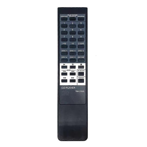 RM-D335 Erstatningsfjernkontroll for Sony CD-spiller CDP-C345M CDP-C345 [db]