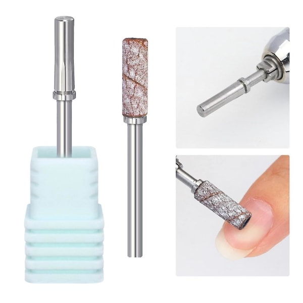 Nagelbandsborr, säkerhet Nagelbandborrborr under nagelrengöring Död hud Nagel Förbered för elektrisk nagelfyllning