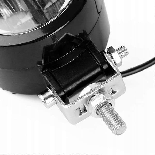 Sæt med 2 X Led Ring Søge Halogen Arbejdslampe [DB] 6500 K