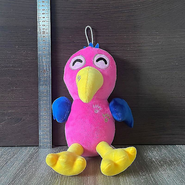 DB The New Garten Of Banban Plush Banban Garden Game Around Plush Doll Toy Doll Laughing Eyes Powder Chick