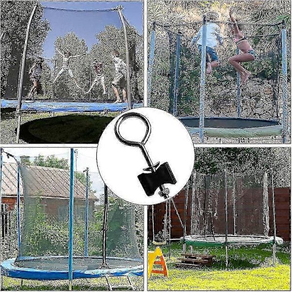 8 st Trampolinskruvar, Trampolin Lös Del, Trampolintillbehör, För Stor Trampolin/liten Trampolin, pcy [DB]