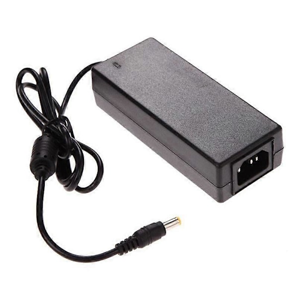 US/EU Plugg 12V/4A 48W Strømforsyning Lader Adapter for LCD Skjerm Bordlampe [db] US Plug