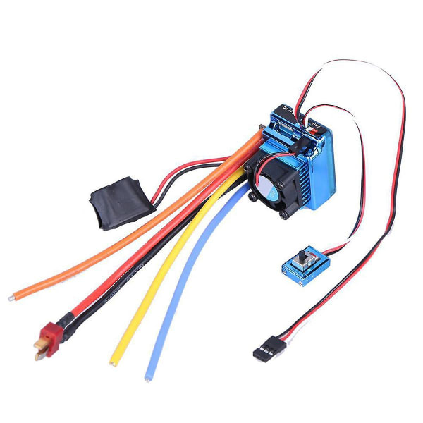 Rc Racing Esc 120a Sensor Big Current Speed Controller Rc Car Accessories For 1/8 1/10 1/12 Car Cra