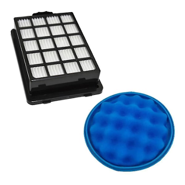 2 stk støvfiltre H13 for Samsung Sc21f50 HEPA-filter & svampfilter {db}