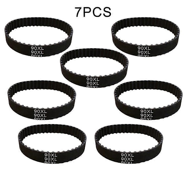 2/4 kpl Höylän käyttöhihna 914592 Black Decker Dn75 Dn750 Kw750 Sr600 Sr600 Dn75 musta kumivyö sähköhöylän tarvikkeet väri 4 [DB]