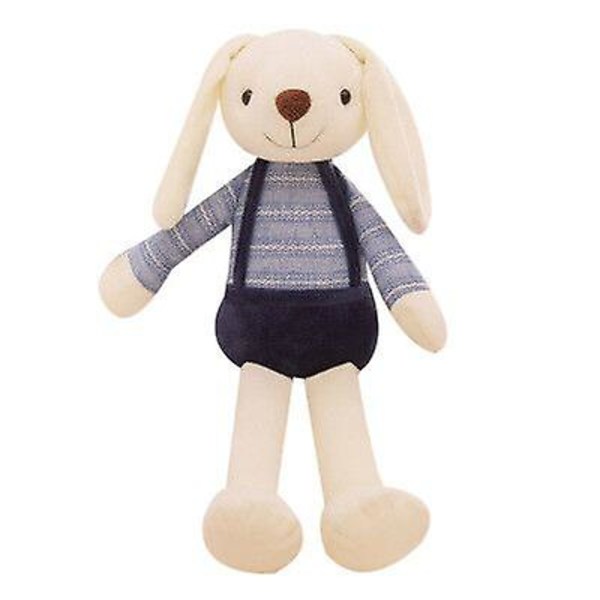Gosedjur Kanin, Kanin Dockor, Barnleksaker [DB] blue 40cm