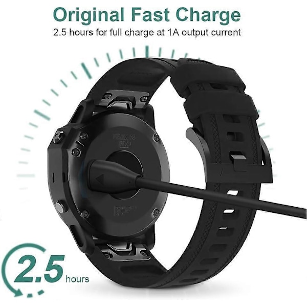 Hurtiglader Garmin Ure - Universal Lader [DB]