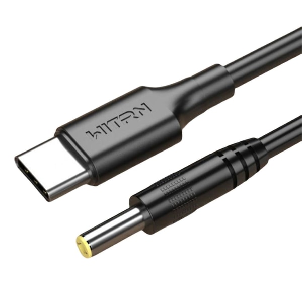 Usb C till 20v Konverteradapterkabel 4.0x1.7mm Plugg för Laptop Notebook [DB]