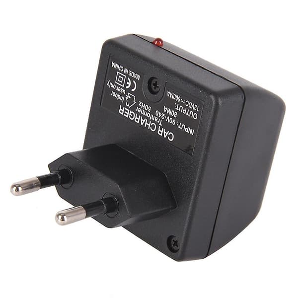 90v-220v AC Veggstrøm til 12v DC Bil Sigarettenner Socket Lader Adapter [DB] Black 1 Pcs