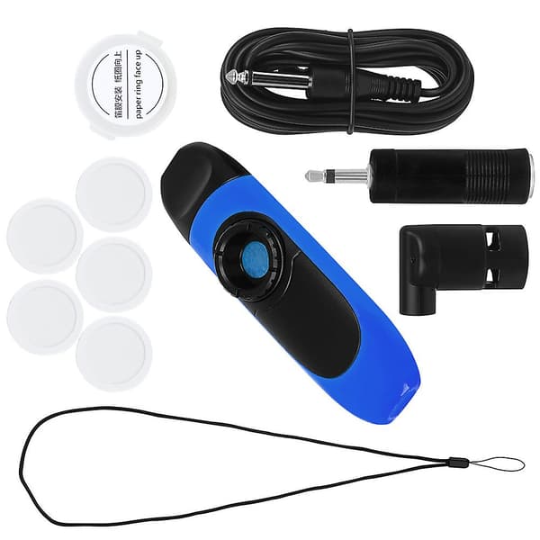 1 sarja Kazoo Professional Performance Electric Kazoo Instrument With Connecting Wire