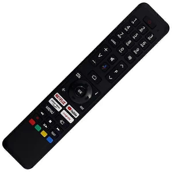 CT-8563 Fjärrkontroll för Toshiba TV 1-10m Räckvidd Infraröd Ersättningskontroll (Stöder Inte Röst [DB]