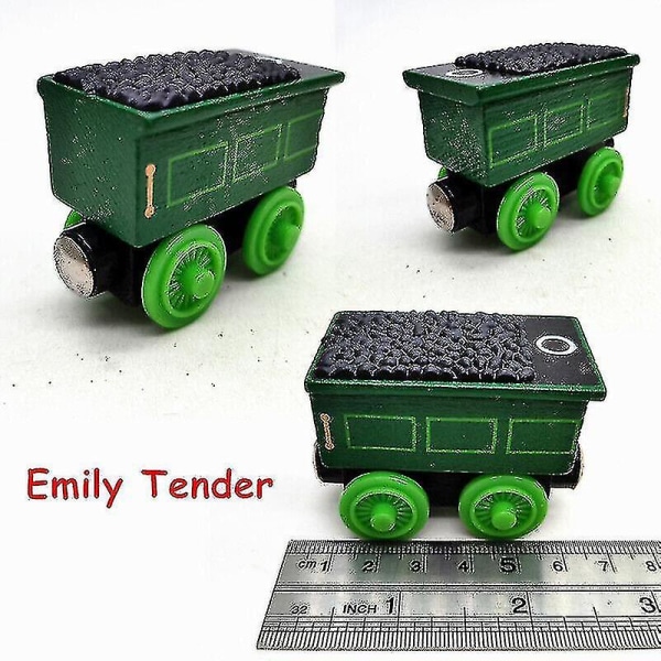 1-30stk Thomas Og Vennerne Tog Tankmotor Træ Jernbane Magnet Saml Gave Legetøj Db 12