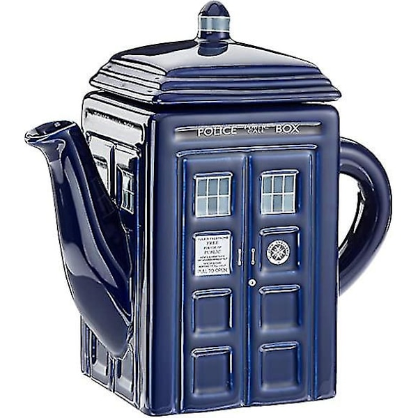 Getit Doctor Who Tardis -teepannu, Dr182 db red