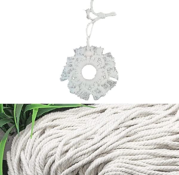 Hængende gobelin håndvævet gobelin kvast gobelin mini macrame vægophæng til hjemmekontorindretning[DB]