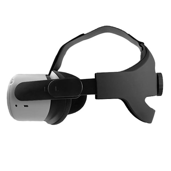 VR-osien vaihtosieni, säädettävä päällyste VR-kuulokkeiden painon tasapainottamiseksi [DB] black