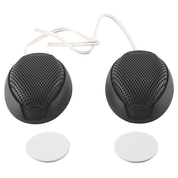2 kpl Auton Universaali 12v 1000w Mini Audio Diskanttikaiutin Torvi Auton Audiojärjestelmälle