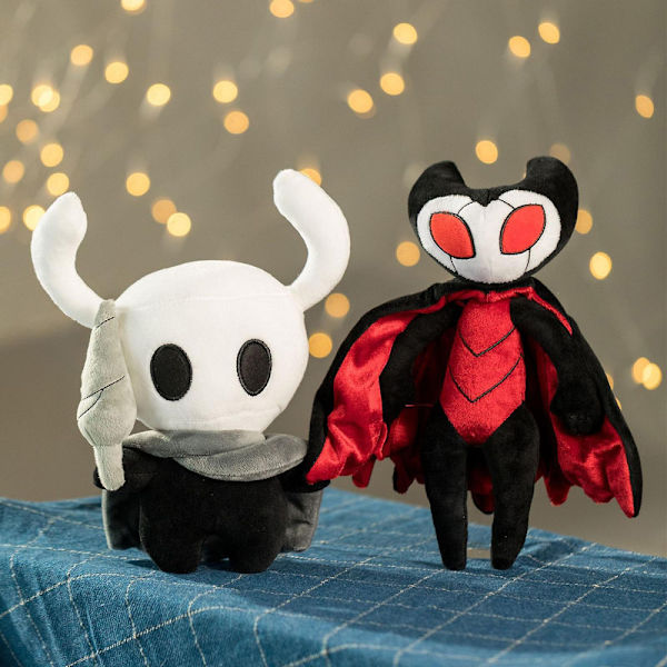 DB Hollow Knight Dockan Tom Dockan 2 Silk Song Spel Peripheral Plyschleksak Docka Present till Barn Fans Empty Knight