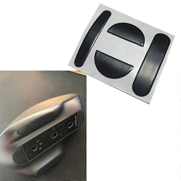 1 Set Hållbara Musfötter för Logitech MX Master 3 Spelmekanisk Mus [DB]