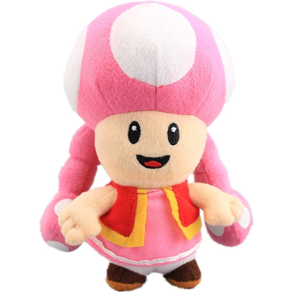 Toadette Plyschleksak Fylld Docka 7' [DB]