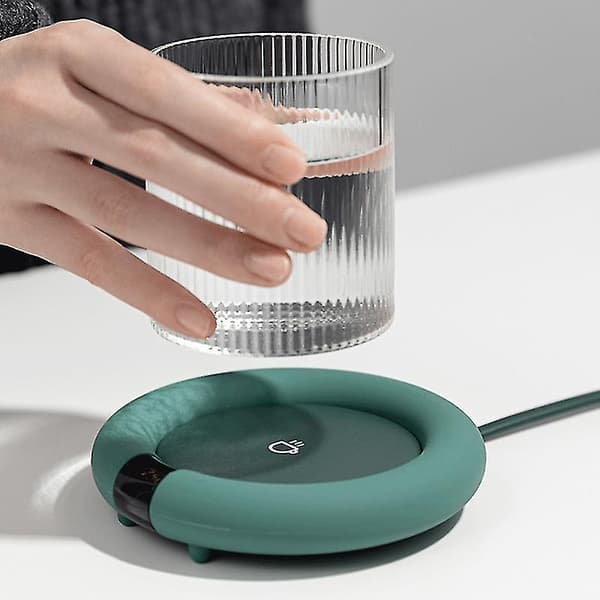 Konstant temperatur coaster kontor smart touch varme-coaster isolerende kaffekop varmeplade