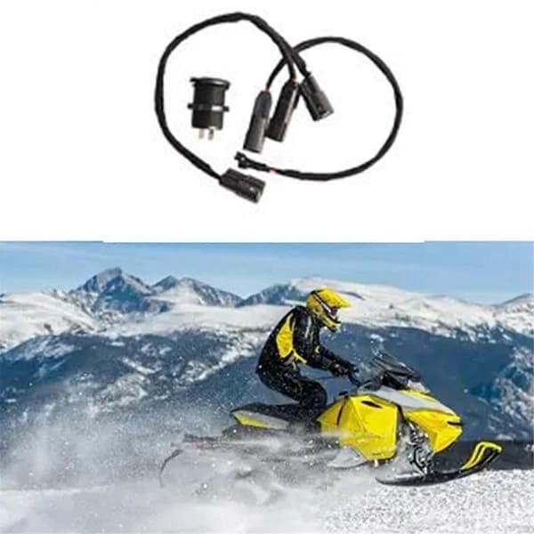 USB Strømuttak Kit Kabelnett for Gen4 860201261 [DB] Black