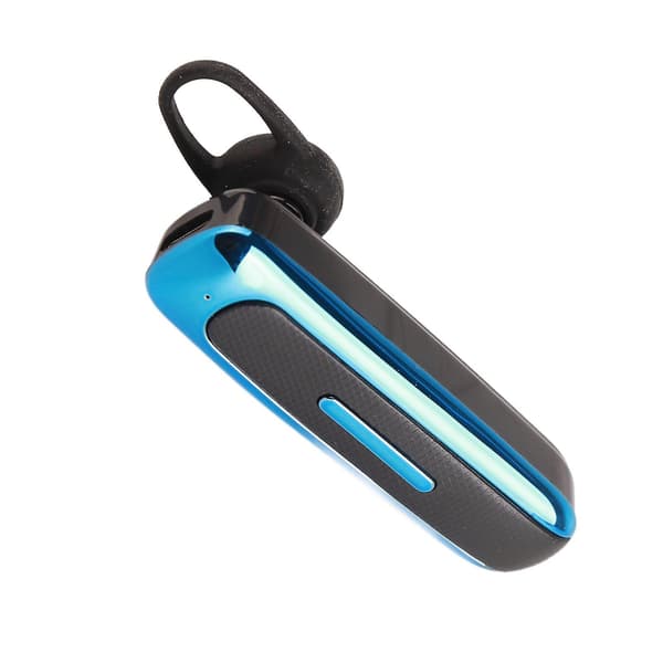 Sort Blå Trådløs Bluetooth Earbud til Kørsel Forretning - Enkelt Øre Hængende Headset{DB}