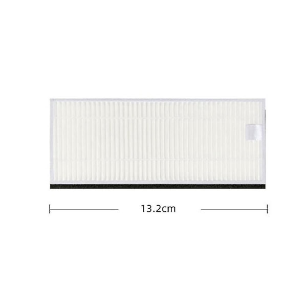 8 stk. Hepa-filter reservedele til Deebot Ozmo U2 / U2 Pro robotstøvsuger reservedele [DB]