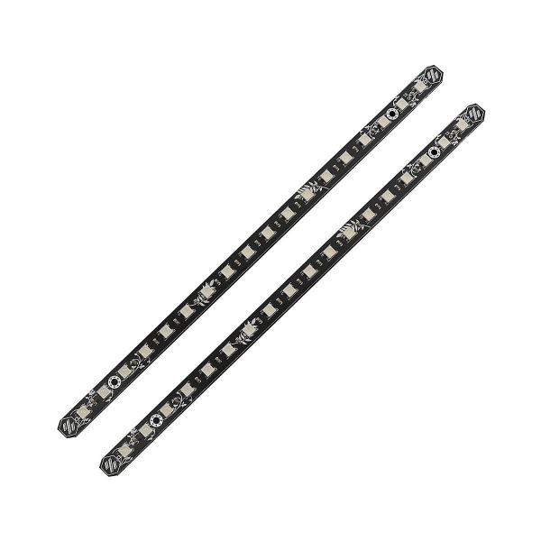 2stk 3d-skriver Daylight Pcb Kit 5v Rgb Led Bar Daylight On A Stick For Voron 2.4 Trident 350/300/2