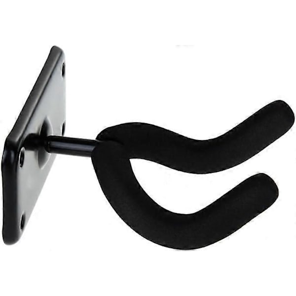 1 för Gitarrställ Gitarr Väggfäste Metall Gitarr Väggfäste Bakplatta för Akustisk Gitarr, Klassisk Gitarr, Elgitarr, Bas, Ukulele [DB]