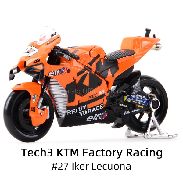 Maisto 1:18 2023 Gp Racing Repsol Honda Team Die Cast Vehicles Samlarobjekt Motorcykelmodell Leksaker db 2018 Yamaha 25