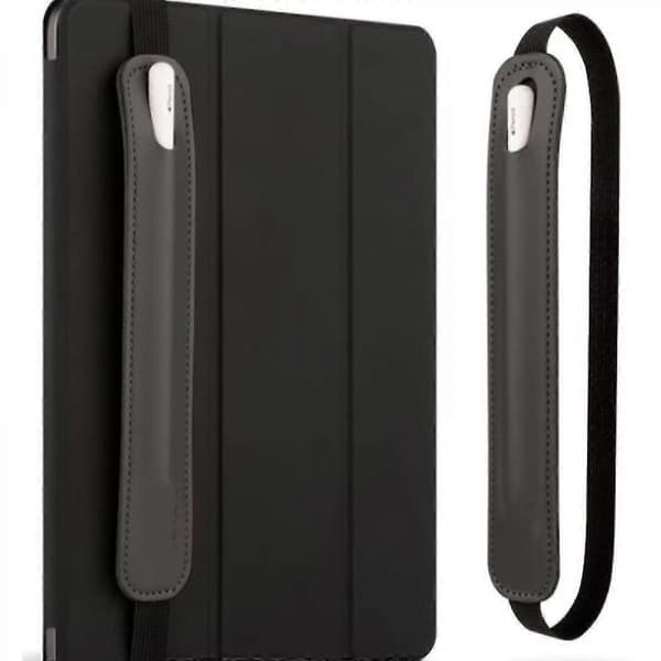 Apple Pencil Holder Etui til 1. og 2. generation med elastikbånd, PU læder stylus pen ærme til tablets[DB]