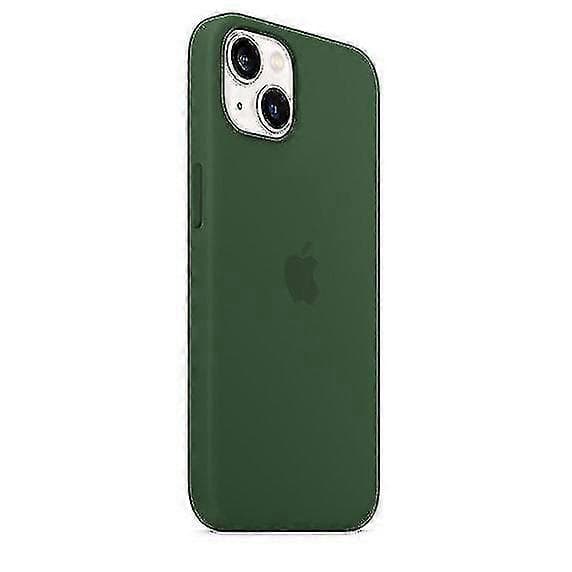 Silikonikuori MagSafella iPhone 13 Mini -puhelimelle [DB] Clover