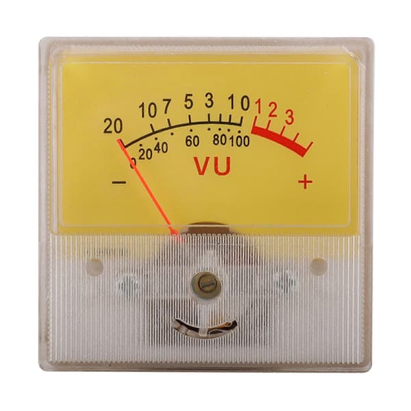 Oppgradert Nivåmåler Pointer Digital Audio Meter Volummåler Effektmåler VU db