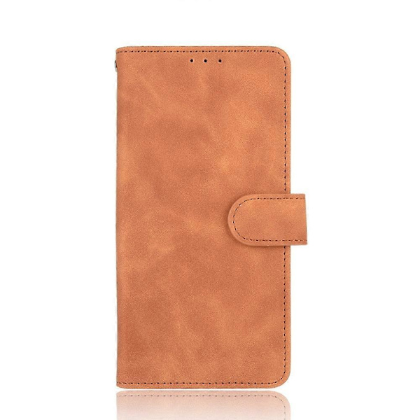 Læder Etui Til Ulefone Note 9P [DB] Brown