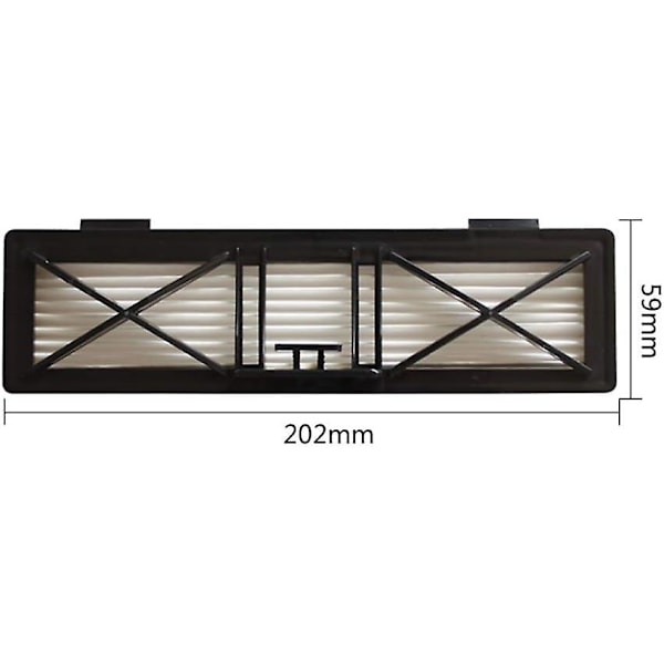 6 stk. Hepa-filter til Neato Botvac D7 D3 D4 D5 D6 D70 D75 D80 D85 til Neato Botvac 75e 80 85 filtre støvsuger dele {DB}